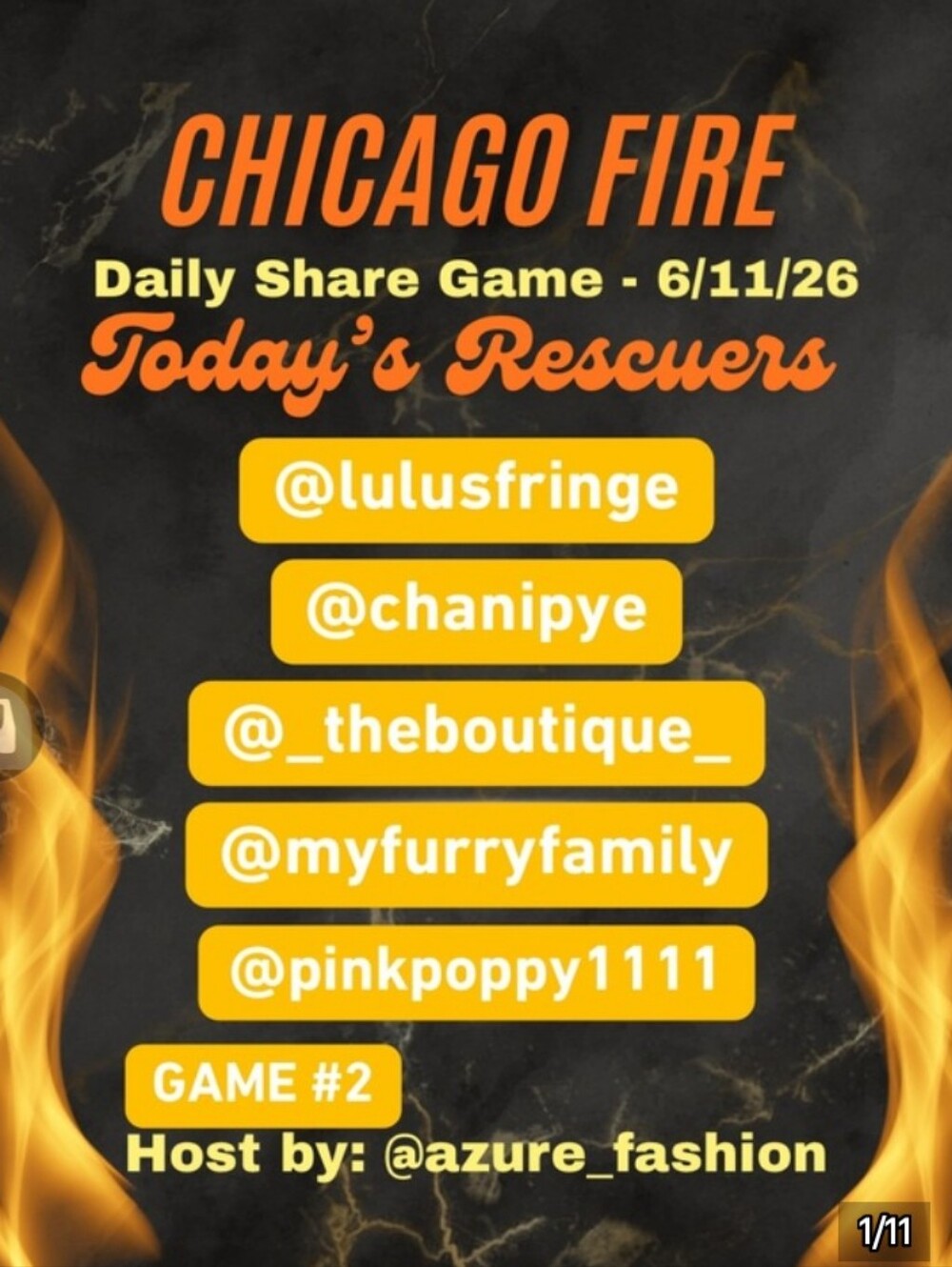 6/11 Featured as Rescuer SHAY